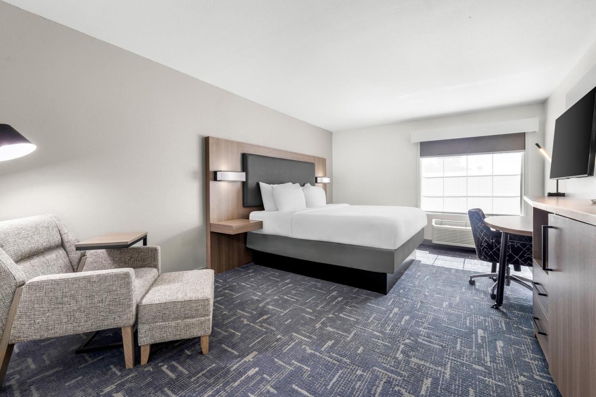 Best Western Acadia Hotel Crowley المظهر الخارجي الصورة