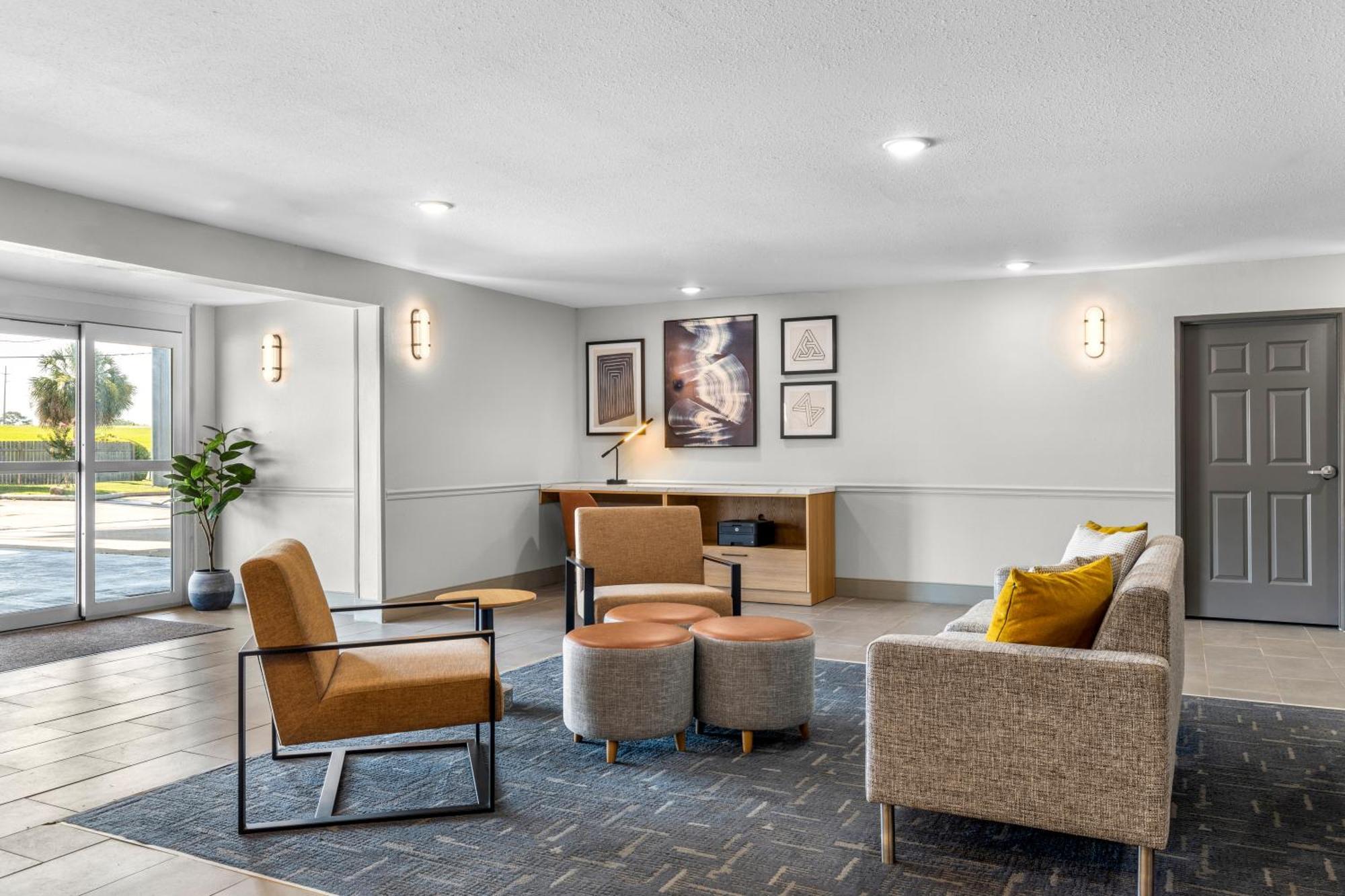 Best Western Acadia Hotel Crowley المظهر الخارجي الصورة