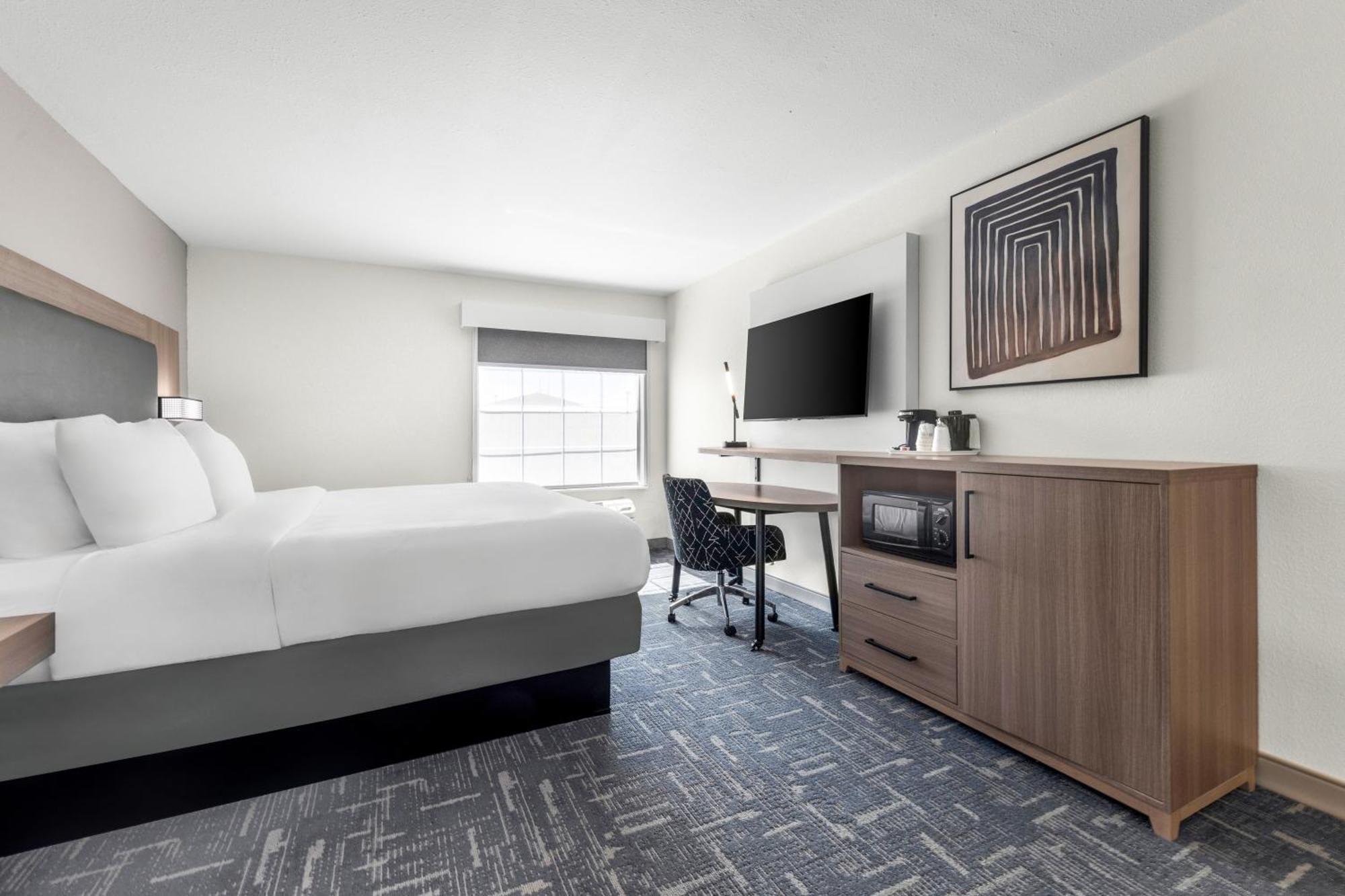 Best Western Acadia Hotel Crowley المظهر الخارجي الصورة