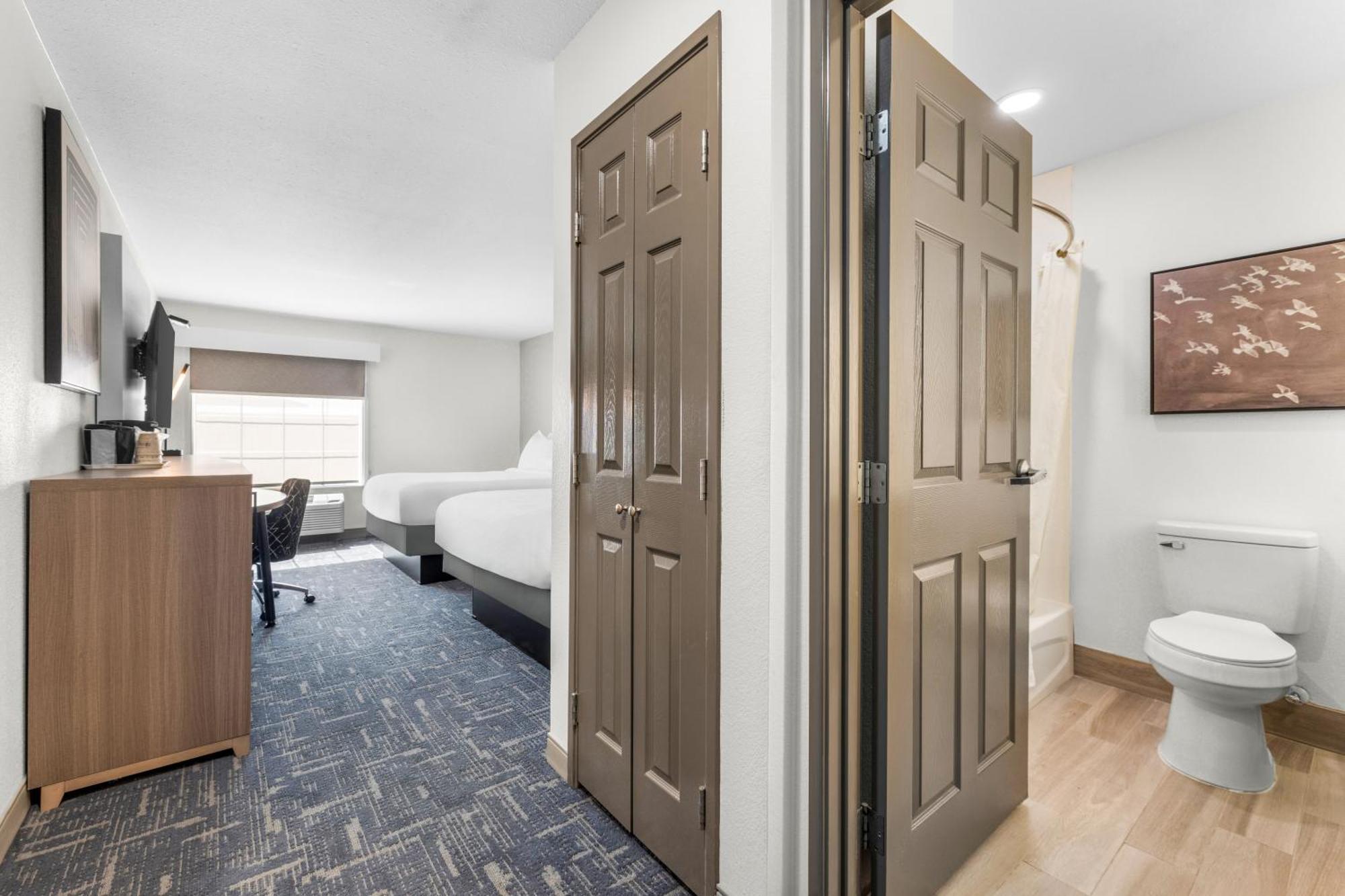 Best Western Acadia Hotel Crowley المظهر الخارجي الصورة