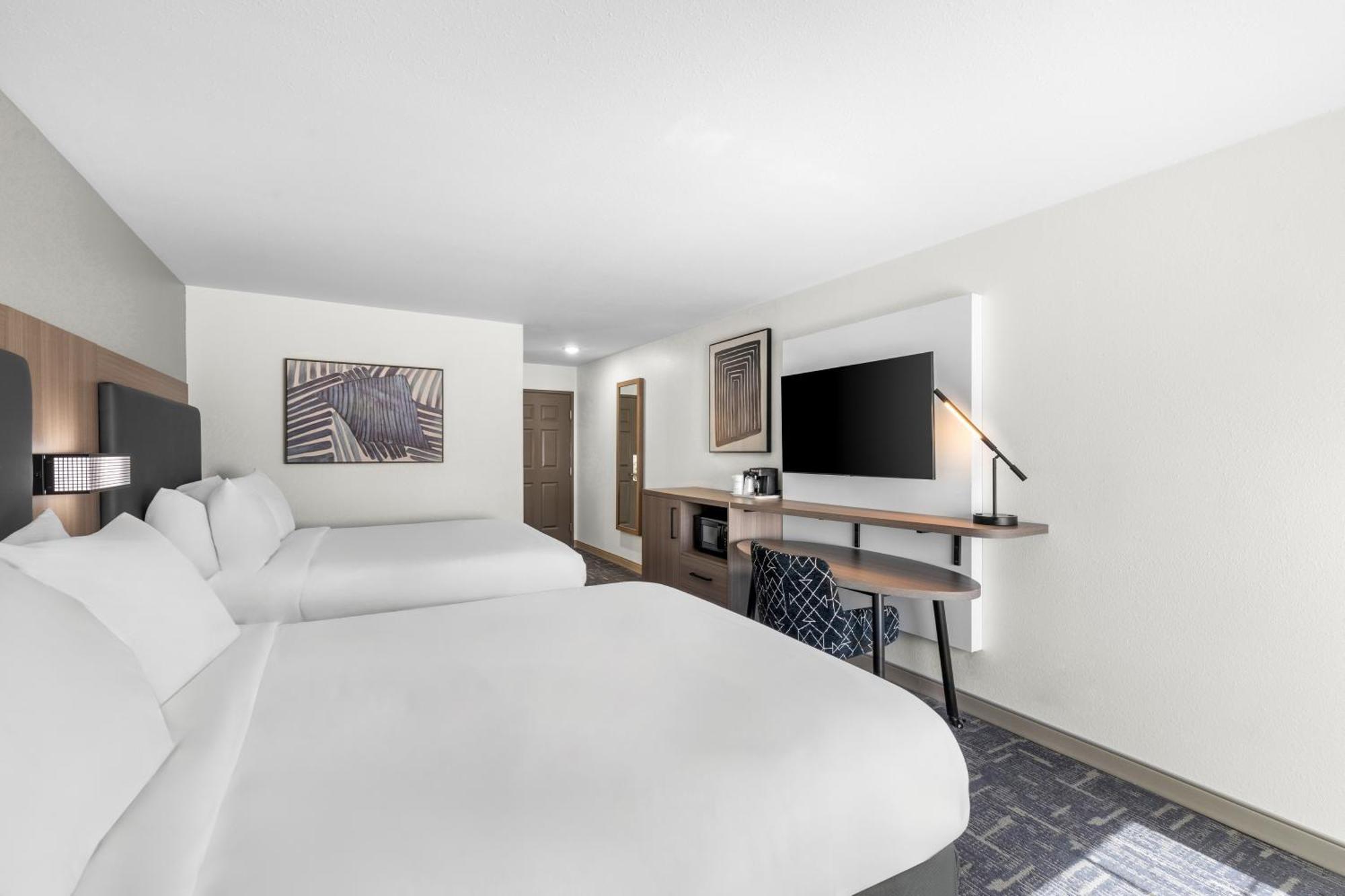 Best Western Acadia Hotel Crowley المظهر الخارجي الصورة