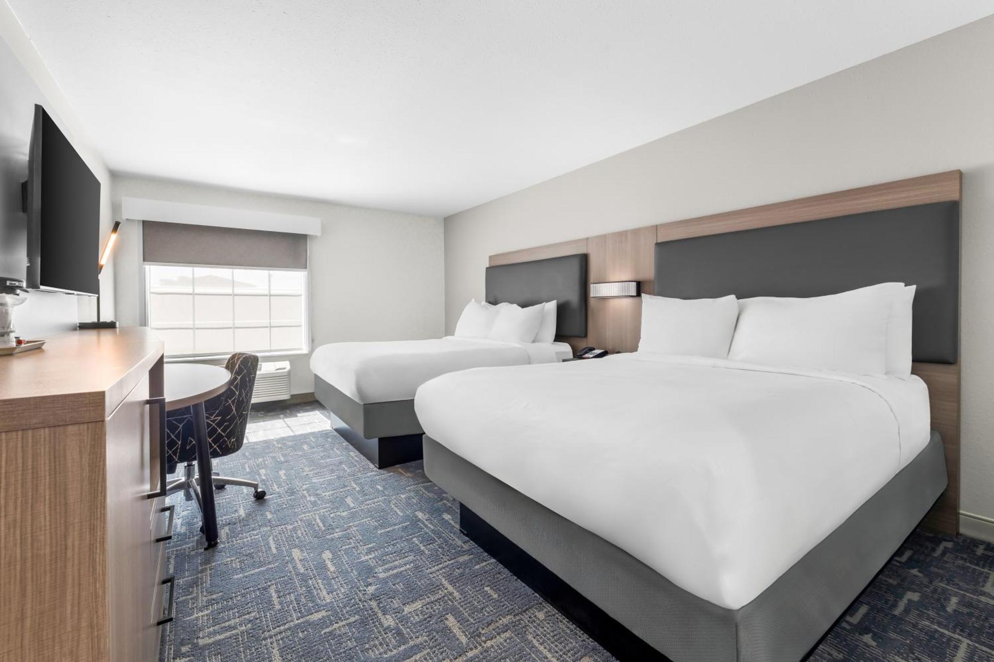 Best Western Acadia Hotel Crowley المظهر الخارجي الصورة