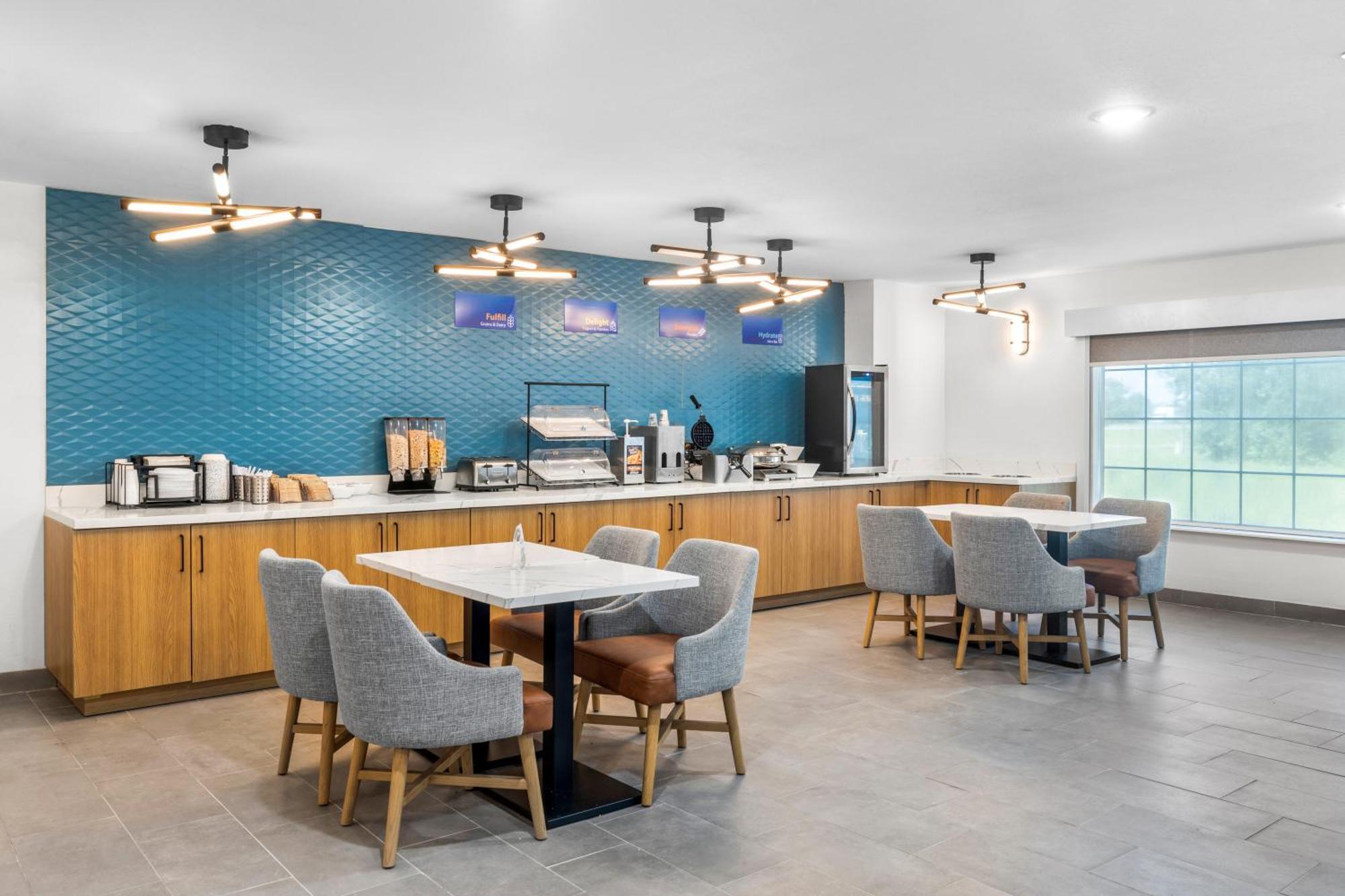 Best Western Acadia Hotel Crowley المظهر الخارجي الصورة