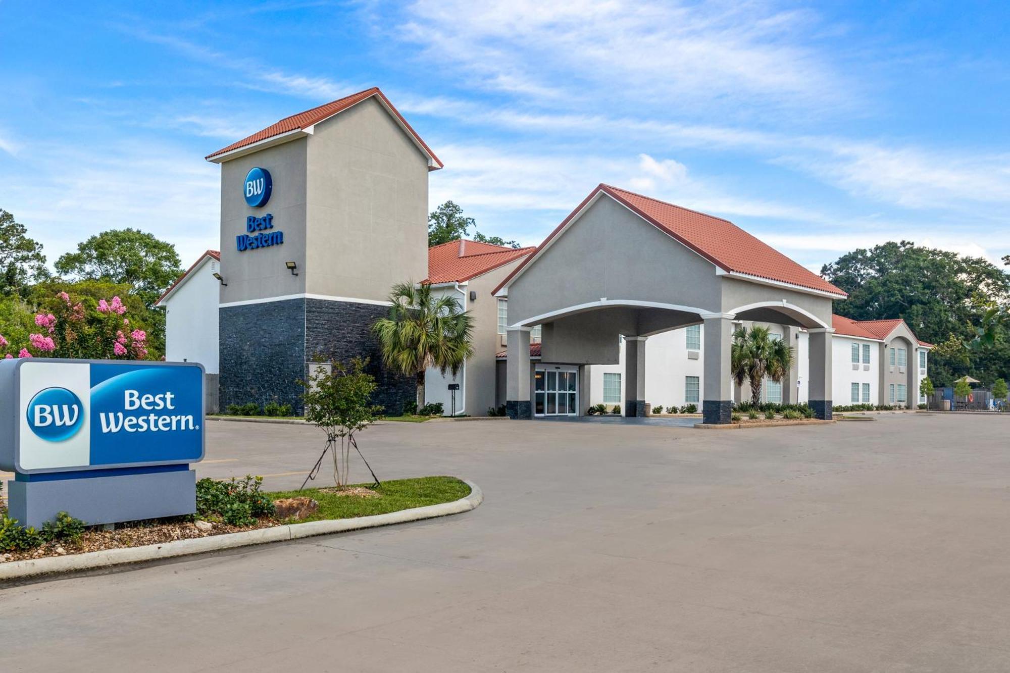 Best Western Acadia Hotel Crowley المظهر الخارجي الصورة