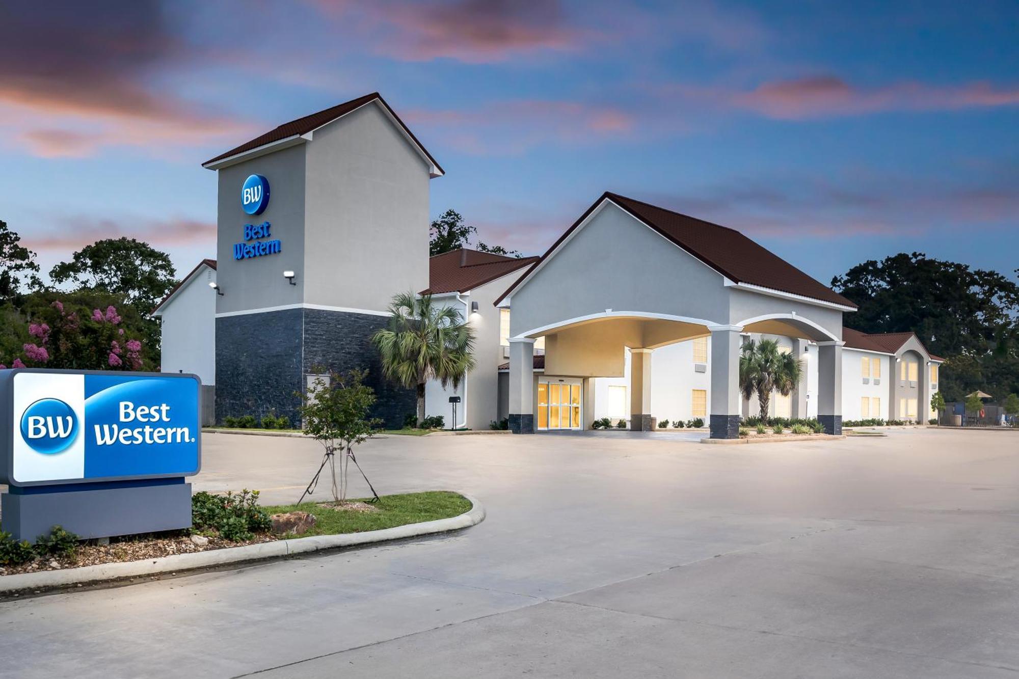 Best Western Acadia Hotel Crowley المظهر الخارجي الصورة